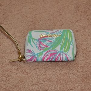 Lilly Pulitzer IPhone Wristlet